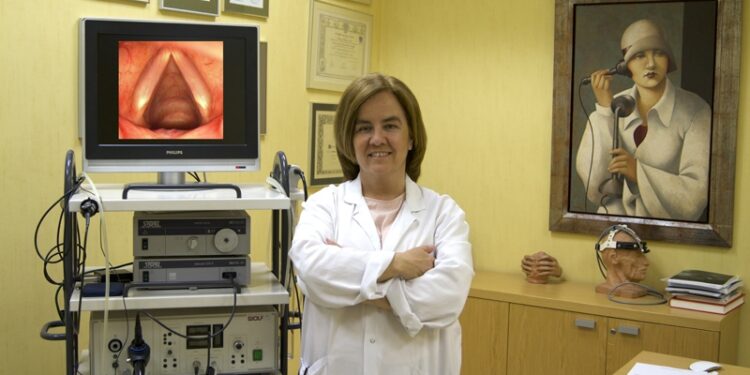 Dra. Isabel García López laringe