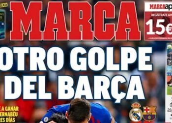 Portada de 'Marca'