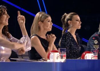 Los jueces de 'Got Talent España' atentos a una actuación