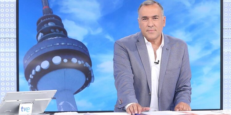 Xabier Fortes, moderador del debate electoral de TVE
