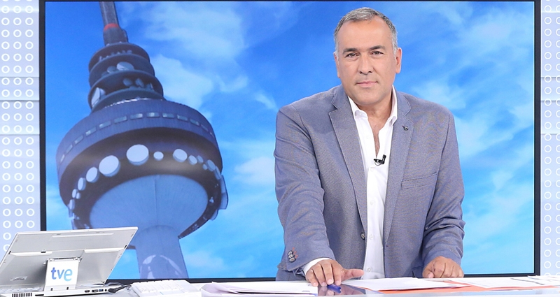Xabier Fortes, moderador del debate electoral de TVE