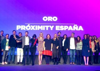 Proximity España se lleva el premio de Agencia del Año del XII Festival Inspirational
