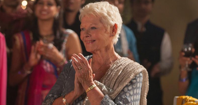 Judi Dench en 'El exótico Hotel Marigold 2'