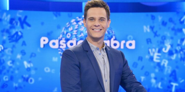 Christian Gálvez, presentador de 'Pasapalabra' (Telecinco)