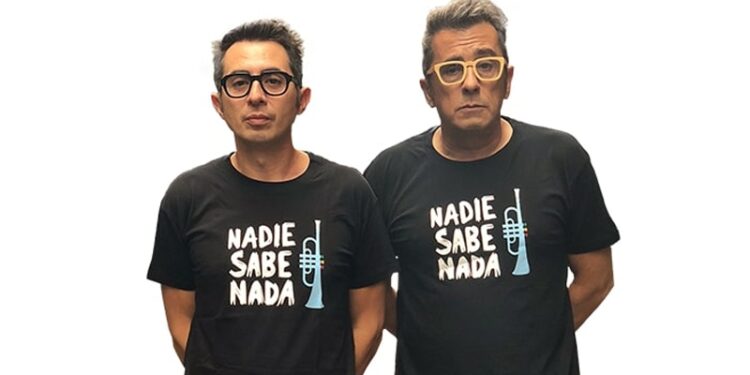 Berto Romero y Andreu Buenafuente, conductores de 'Nadie sabe nada' (SER)