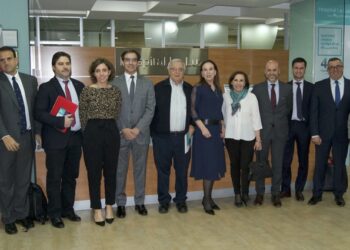 Participantes de la jornada multidisciplinar de cáncer de próstata