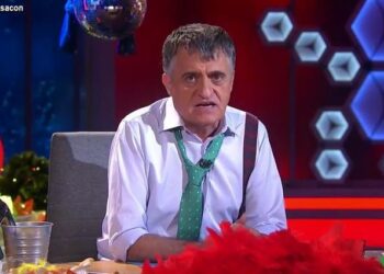 El Gran Wyoming, de 'resaca' en 'El intermedio'