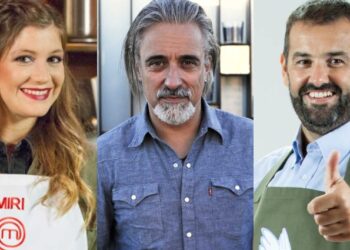 Miri, Sergi Arola y David de Jorge ('Robin Food')