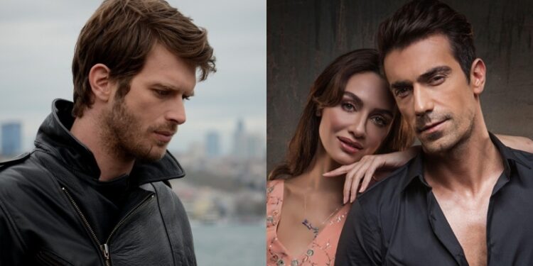 Los protagonistas de 'Kuzey Güney' y 'Amor en blanco y negro'