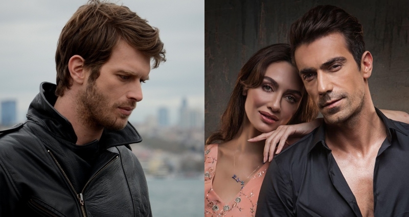 Los protagonistas de 'Kuzey Güney' y 'Amor en blanco y negro'