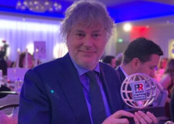 Didier Lagae (MARCO) se lleva el premio de Mejor Profesional europeo en los PRWeek Awards