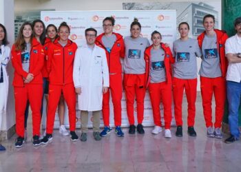 seleccion española baloncesto femenino fundacion jimenez diaz reconocimiento médico