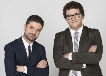 Miguel Maldonado y Facu Díaz, presentadores de 'NTMEP'