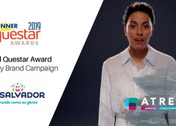 ATREVIA y El Salvador ganan un Gold Questar Award por su campaña de Marca País