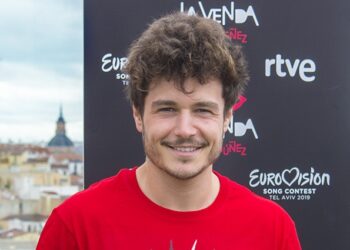 Miki Núñez, representante de España en Eurovisión (TVE)