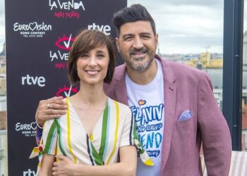Julia Varela y Tony Aguilar, comentaristas de Eurovisión para RTVE