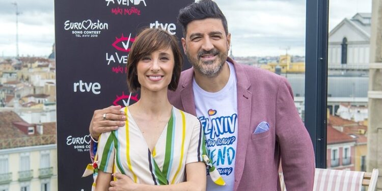 Julia Varela y Tony Aguilar, comentaristas de Eurovisión para RTVE