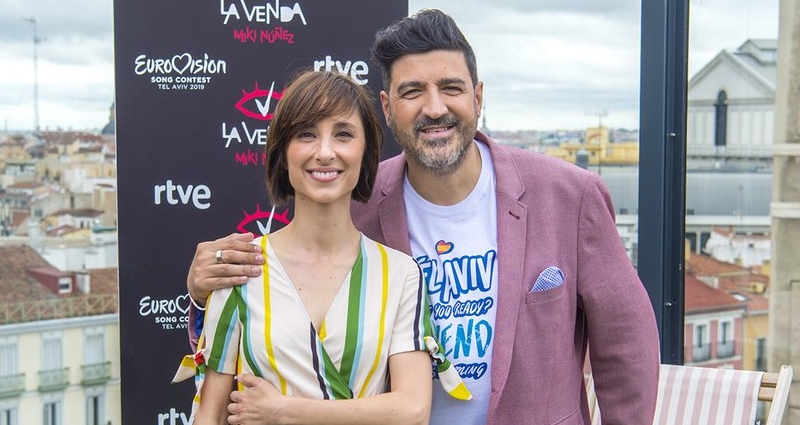 Julia Varela y Tony Aguilar, comentaristas de Eurovisión para RTVE