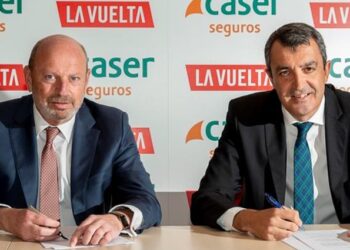Caser será el patrocinador oficial de La Vuelta durante los próximos tres años