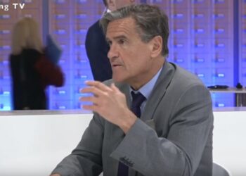 Grayling TV recibe al socialista Juan F. López Aguilar: “La abstención ha multiplicado los escaños eurófobos”