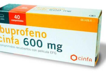 ibuprofeno y paracetamol receta medica