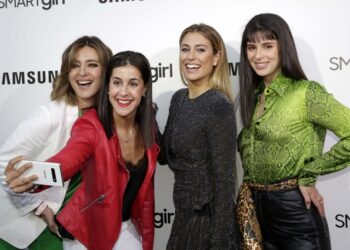 Blanca Suárez, Sandra Barneda, Nathy Peluso y Carolina Marín son las nuevas SmartGirl de Samsung