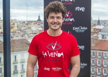 Miki Núñez, representante de España en Eurovisión 2019 (TVE)
