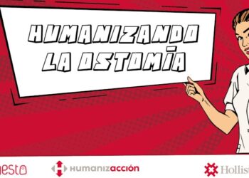 Enfermeros del Grupo GESTO promueven un cómic para humanizar la atención sanitaria en ostomía