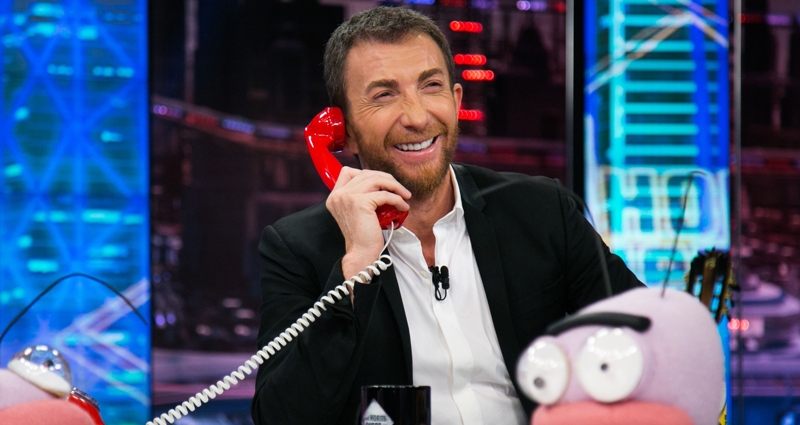 Pablo Motos, presentador de 'El hormiguero'