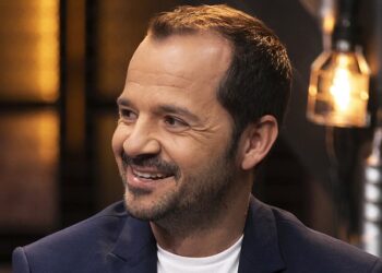 Ángel Martín, presentador de 'Dar cera, pulir #0'