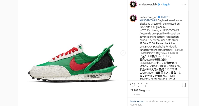 El discurso valiente de Nike se diluye tras una de calzado China por las protestas – PR Noticias
