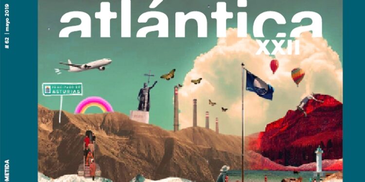 Portada del último número de 'Atlántica XXII'