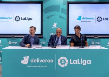 Deliveroo, nuevo patrocinador de LaLiga