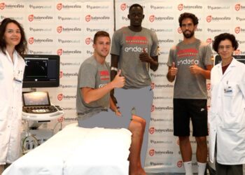 fundacion jimenez diaz reconocimiento medico seleccion española baloncesto