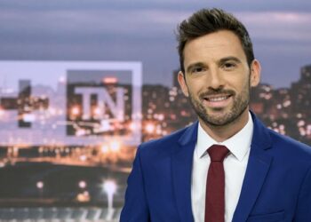 Telemadrid escoge a Manu Pérez para sustituir a Javi Gómez en el Telenoticias 2