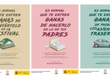 El Ministerio de Sanidad estrena campaña de concienciación sobre el uso del preservativo: “Ganas”