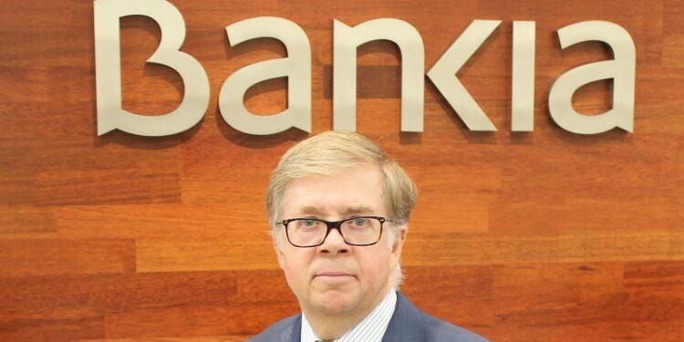 Carlos Barrientos, responsable de la Dirección de Negocio y Financiación Sostenible de Bankia