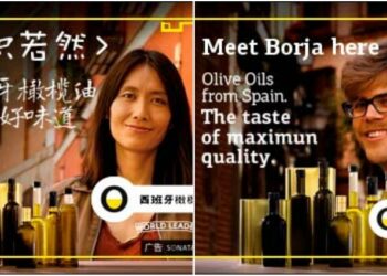 Aceites de oliva de España impulsa una campaña digital para conquistar los EEUU y Asia