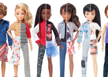 Mattel apuesta por el género inclusivo en su última colección de muñecos