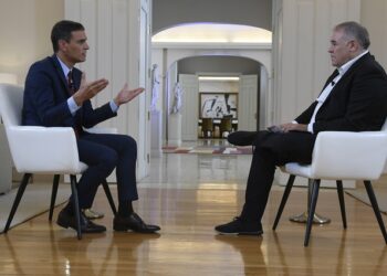 Ferreras consigue la primera entrevista de Pedro Sánchez tras el adelanto electoral
