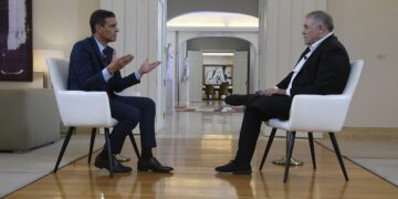 Ferreras consigue la primera entrevista de Pedro Sánchez tras el adelanto electoral