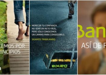 De ‘Empecemos por los principios’ a ‘Así de fácil’: la comunicación de Bankia revoluciona su reputación