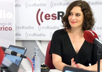 Isabel Díaz Ayuso duda sobre la continuidad de Telemadrid: “Ya no es un servicio público esencial”
