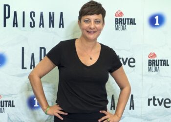 Eva Hache durante la presentación de 'La paisana' en el FesTVal