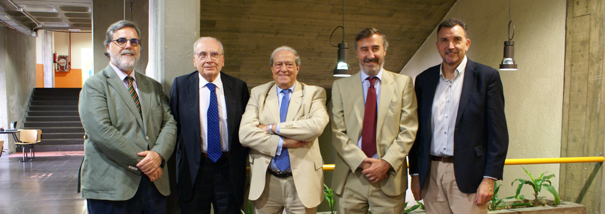Miguel López-Quesada, Antonio López, Javier Fernández del Moral, Borja Puig de la Bellacasa y José Manuel Velasco.JPG