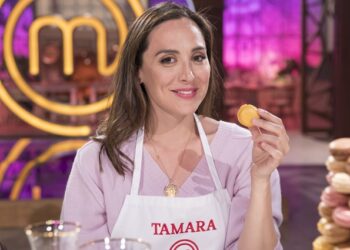 Tamara Falcó, concursante de 'MasterChef Celebrity 4' (TVE)