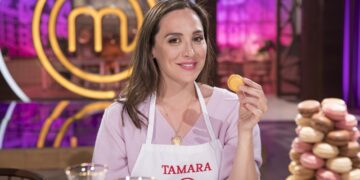 Tamara Falcó, concursante de 'MasterChef Celebrity 4' (TVE)