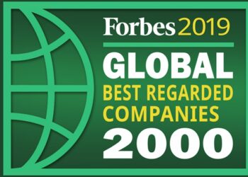 ¿Qué tres marcas españolas aparecen en el ranking de las empresas mejor consideradas de Forbes?