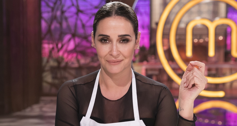 Vicky Martín Berrocal, concursante de ‘MasterChef Celebrity 4’ (TVE)