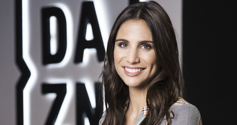 Lucía Villalón, nuevo fichaje de DAZN